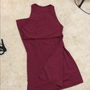 Maroon Lululemon Dress